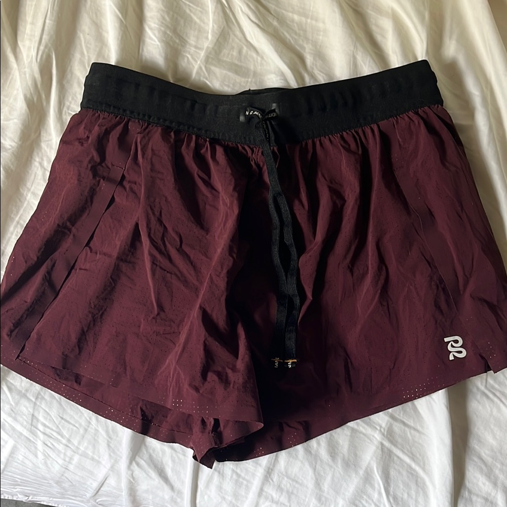 Bandit Running Women's Vento 3" Splitty Short XS in Port